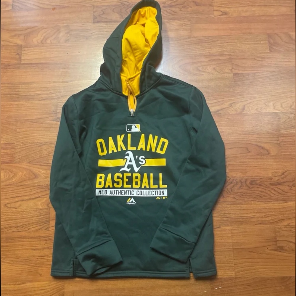 Oakland As Hoodie